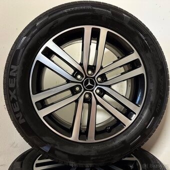 MERCEDES X 6x114,3 R19 ET50+LETNÍ 255/55R19 6,5mm - 9