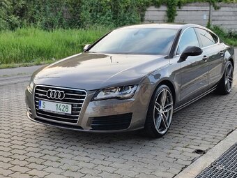 Prodám Audi A7, 2011 rok, 3l diesel (180 kw), skvělý stav. - 9