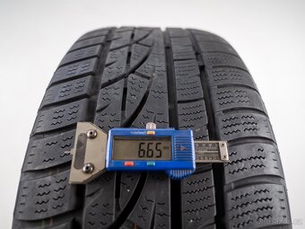 Škoda Yeti Octavia Superb - 17" alu kola - Zimní pneu - 9