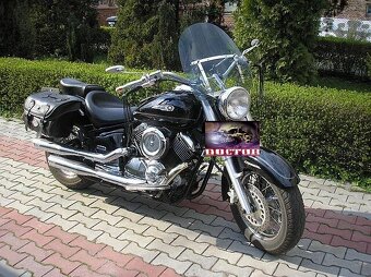 Plexi na chopper univerzální velké 56x47 cm,nové. - 9
