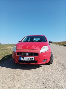 Prodám Fiat Punto 1.2 benzín, 48 Kw, r. v. 2007 - 9