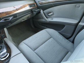 BMW e61 530d LOGIC7 Pádla EL.tažné sport převodovka - 9
