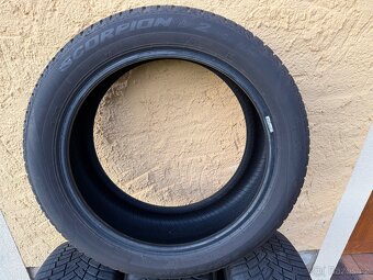 Prodám pneumatiky Pirelli Scorpion o rozměru 255/45,R19. - 9
