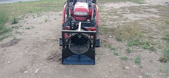 Kátrovací,prosévací lžíce lopata na malotraktor - 9