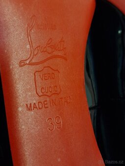 Lodičky Christian Louboutin , vel 39. - 9