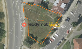 Prodej investičního pozemku 1 210 m², Hodonín - 9