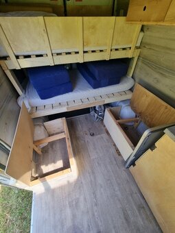 Citroen Jumper s obytnou vestavbou - 9