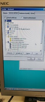Retro počítač Celeron 800 mhz, 256 MB ram, Windows 98 - 9