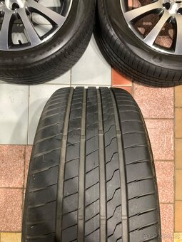 Alu kola Škoda R17 5X112 LETNÍ PNEU 225/50 R17 ANNAPURNA 2 - 9