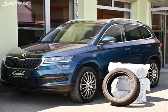 Škoda Karoq 1.5TSi DSG STYLE LED NAVI DPH - 9
