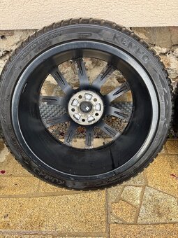 Prodám zimní kola Gemini 225/40 R18, 5x112, ET 51 - 9