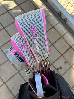 juniorský golfový set Callaway XJ-2 - 9