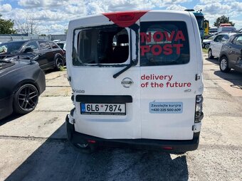 Nissan NV200 1.5d klima motor start 2013 - 9