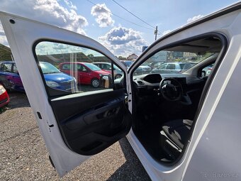 Peugeot Partner 1.2 PureTech 81 kW, 2020, ČR, 99 tkm - 9