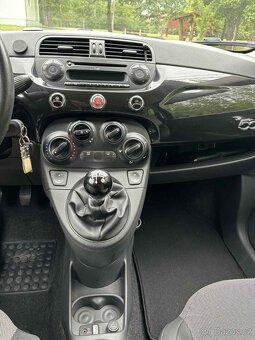 Fiat 500 C 1.2 Lounge Cabrio len s 89600 km - 9