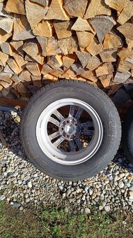 Zimní sada originál ALU kol Mitsubishi Outlander 16" - 9