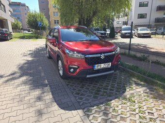 Suzuki SX4 S Cross 1.4 95KW,ČR,1Majitel,4x4,11t km, Zánovní - 9