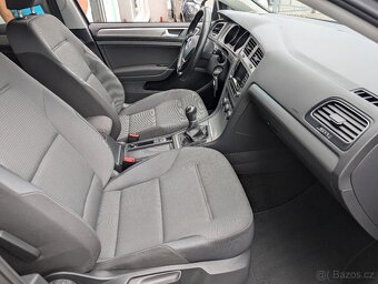 VW GOLF VII 1.4TSi 90kW JEN 109TKM 2014 TAŽNÉ - 9
