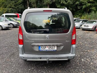 Peugeot Partner TeePee 1.6 HDI 80KW tažné klima 2010 STK - 9