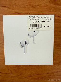 Apple AirPods Pro (2. generace) s MagSafe pouzdrem (USB-C) - - 9