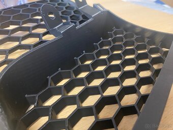 Bočné krytky do Cupra R masky Seat leon - 9