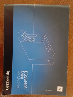 Nespresso Krups Essenza Mini – bílý, kapslový kávovar - 9