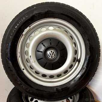 VW T5/T6/T6.1 5x120 R16 ET51+LETNÍ 205/65R16C 7mm - 9
