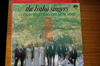 LP vážná hudba - nahrávky 70-80. léta, Bach až Verdi - 9