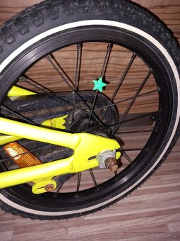 Dětské jízdní kolo 16' Amulet. - 9