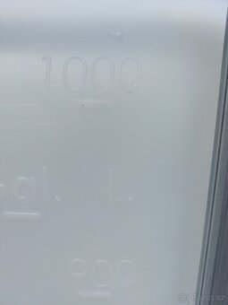 IBC kontejner 1000 litrů od potravin jako nový - 9
