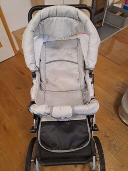 Prodám trojkombinaci, kočarek KUNERT Profesional Romantic - 9