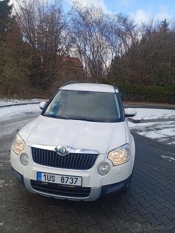 Škoda Yeti 1.2 TSI 77 kW - 9