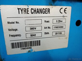 Pneuservis, zouvačka, vyvažovačka, set, sada - 9