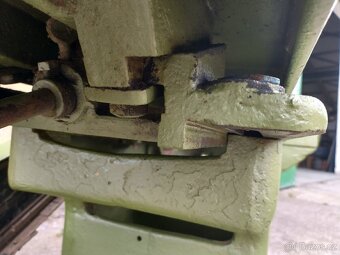 Srovnávačka hoblovka 36 cm/250 cm, 2 nože - 9