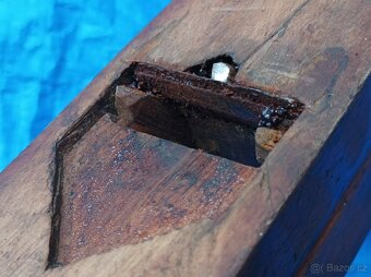 Dřevěný hoblík - 9