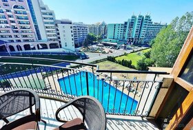 Bulharsko - Slunečné Pobřezí, Krasny novy apartman u pláže - 9