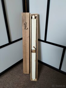 Japonský svitek vrabec u vody - 9