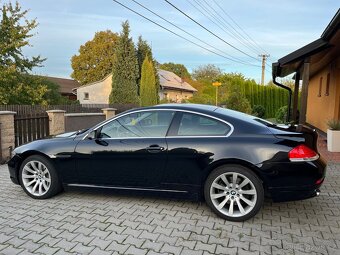 BMW 650i E63 najeto jen 114 tkm. TOP stav - 9
