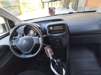 Prodam Citroen C1 1,0 Benzin 91326 Km , dovoz DE - 9