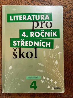 Učebnice pro SŠ a gymnázia - literatura a český jazyk - 9
