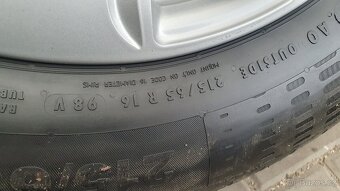 Letní Sada Alu Kola 5x112 215/65 R16 Audi Q3 - 9