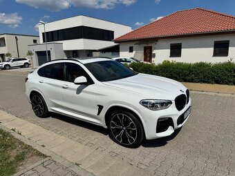 BMW X4 m40d, ČR vozidlo, x4m doplnky, plná výbava - 9