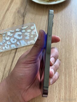 iPhone 12 PRO 512GB Grafitově Šedý KRÁSNÝ STAV - 9