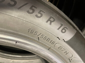 Michelin Primacy 4 195/55 R16 87H 4Ks zánovní letní 2024 - 9