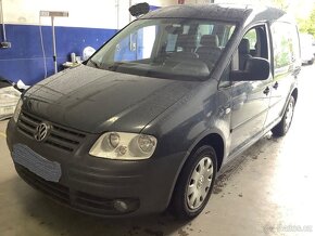 Volkswagen Caddy LIFE 1.6 Mpi 75 KW 4/2009 151 tkm TOP STAV - 9