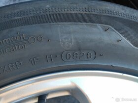 Sada kol 5x112 R16 origo AUDI, pneu Hankook 5mm 2020 - 9