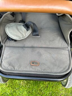 Kompletní kočárek Mutsy Nio + vajíčko Cybex - 9