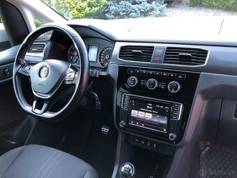 VW Caddy ALLTRACK 4x4 11/2016 Historie-Servis VW - 9