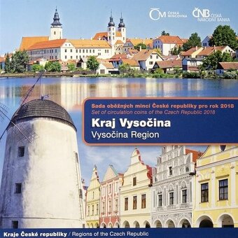 13 SAD OBĚŽNÝCH MINCÍ ČESKÉ REPUBLIKY v b.k. - 9
