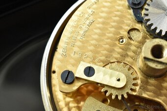 Palubní hodiny ZENITH z Messerschmittu Luftwaffe - 9